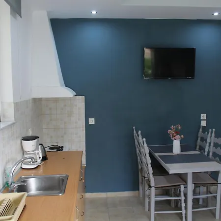 Village Drapanias Apartments Kíssamos Dış mekan fotoğraf