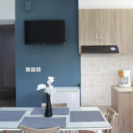 Village Drapanias Apartments Kíssamos Dış mekan fotoğraf