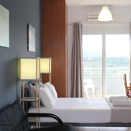 Village Drapanias Apartments Kíssamos Dış mekan fotoğraf