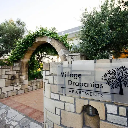 Village Drapanias Apartments Kíssamos Dış mekan fotoğraf